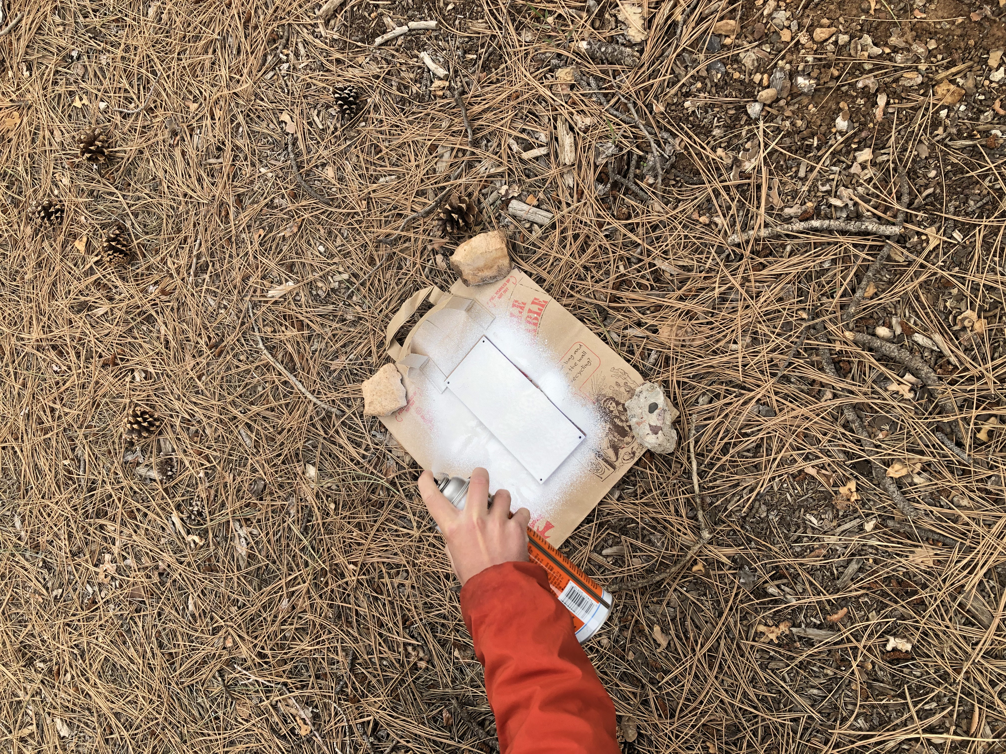 External Spray Test